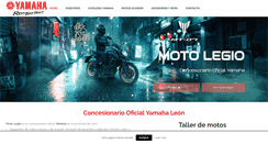 Desktop Screenshot of motolegio.com
